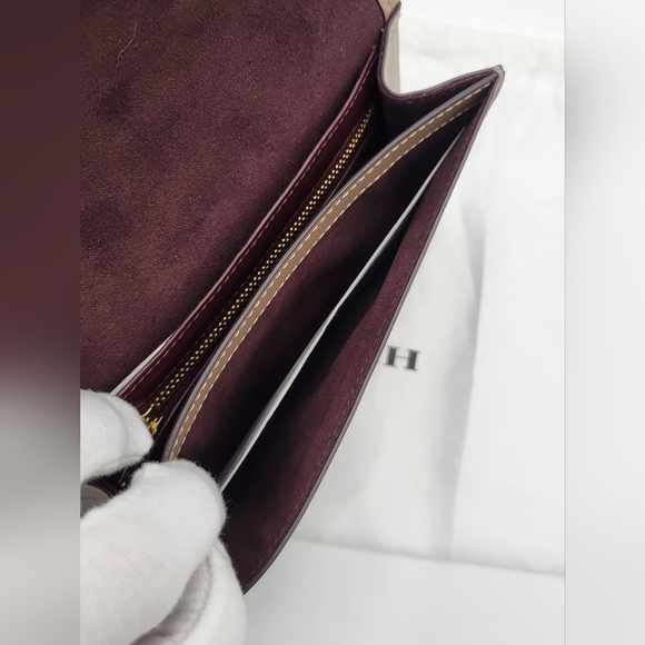 💥SOLD💥DO NOT PURCHASE!💥NWT💥 Coach 1941 Glovetanned Leather Courier Wallet - Picture 8 of 12